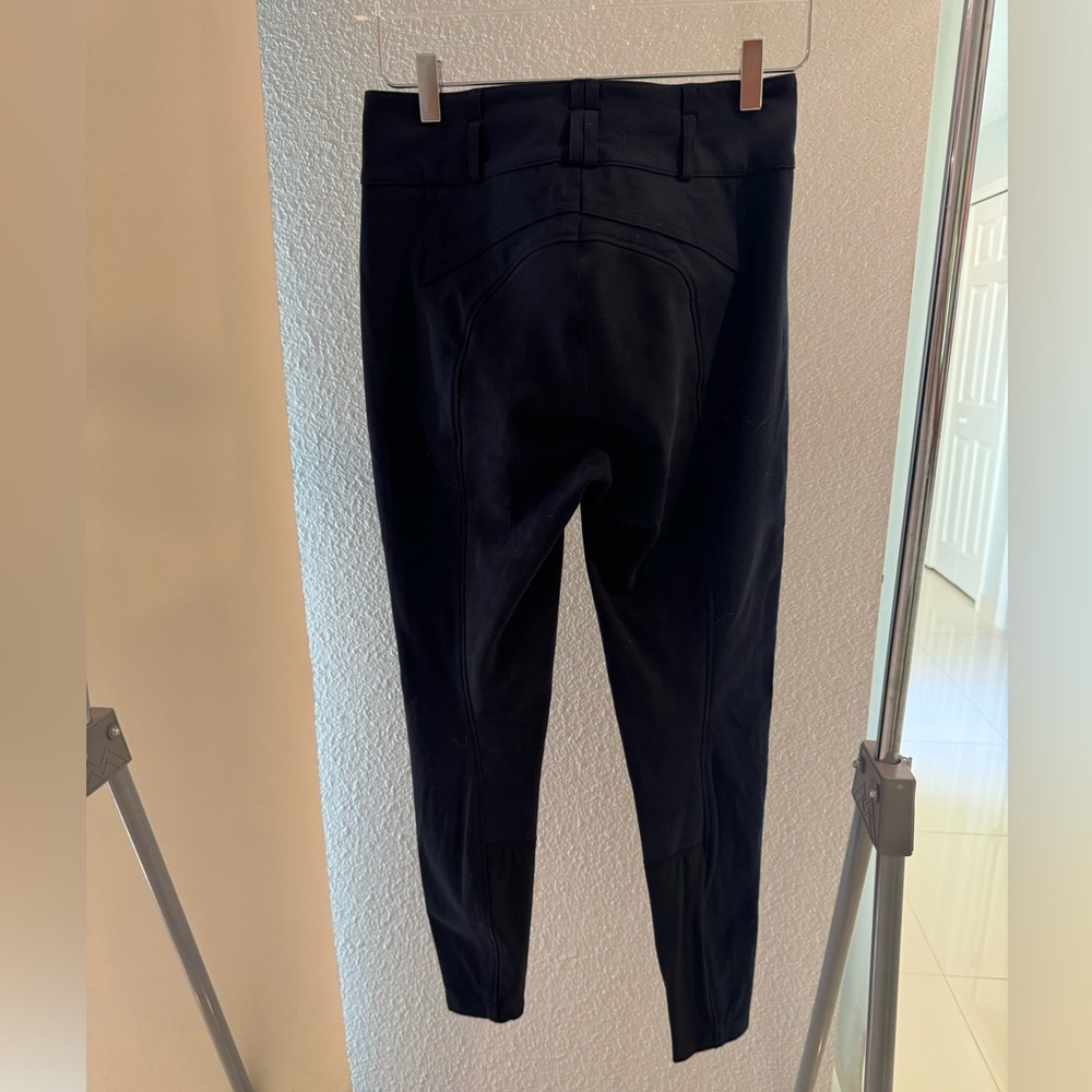 Pikeur Candela Full Seat Breeches 26/38 Dark Shadow/Navy excellent condition. - Picture 2 of 6